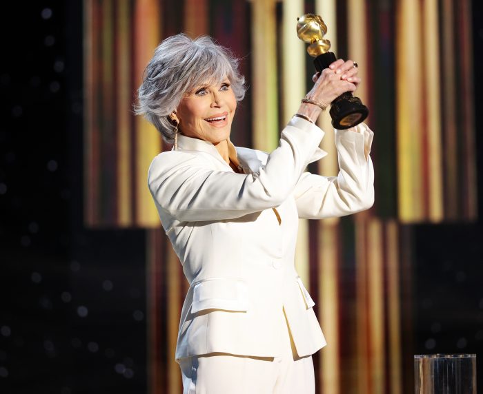 Jane Fonda Accepts Cecil B. DeMille Award at Golden Globes 2021