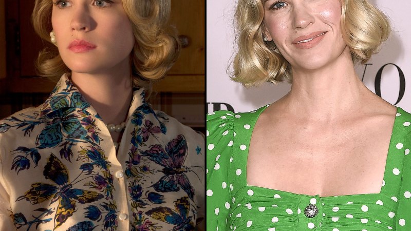 January Jones Mad Men Cast Where Are They Now