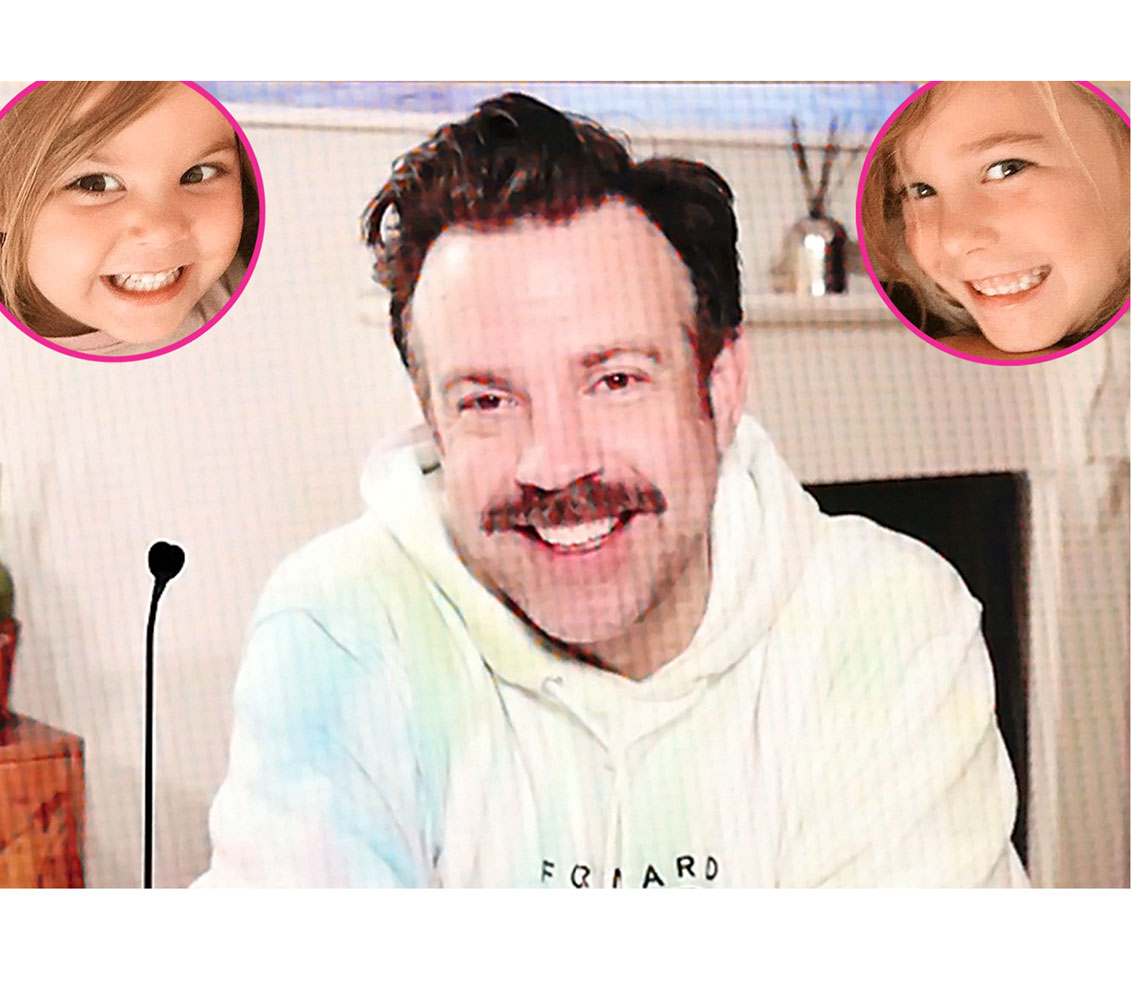 Jason Sudeikis Kids Dont Care About His Golden Globes 2021 Win