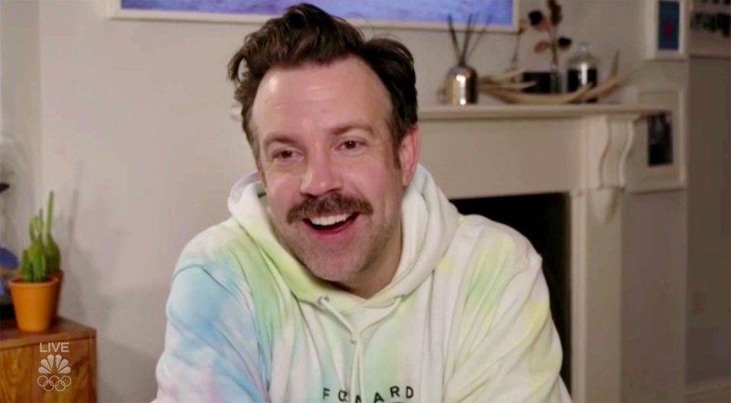 Jason Sudeikis Stars Who Dressed Super Casual Golden Globes 2021