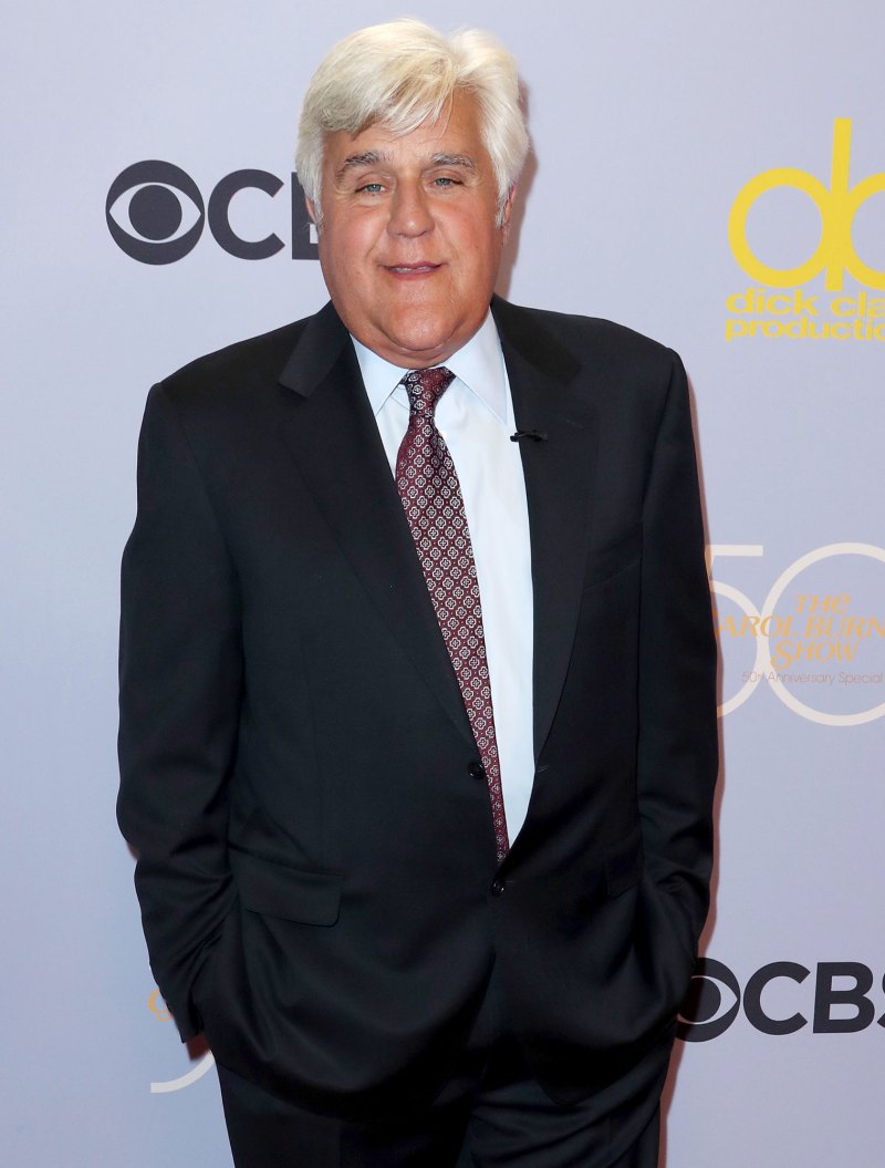 Jay Leno Stars Who Used to Be Boy Scouts