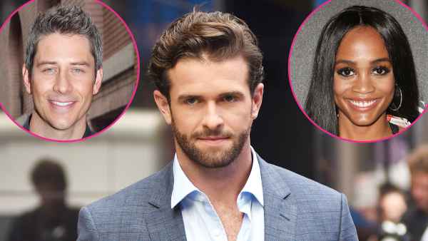 Jed Wyatt Goes Dark as Bachelor Alums Arie Luyendyk and Rachel Lindsay Weigh in on Producer Claims