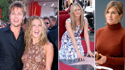 Jennifer Aniston Through The Years