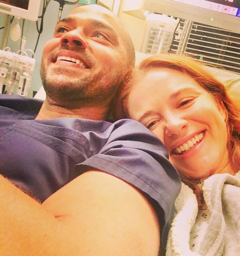 Jesse Williams Wants Japril Reunion Greys Anatomy With Sarah Drew