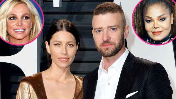Jessica Biel Supports Husband Justin Timberlake Amid His Apology Britney Spears Janet Jackson