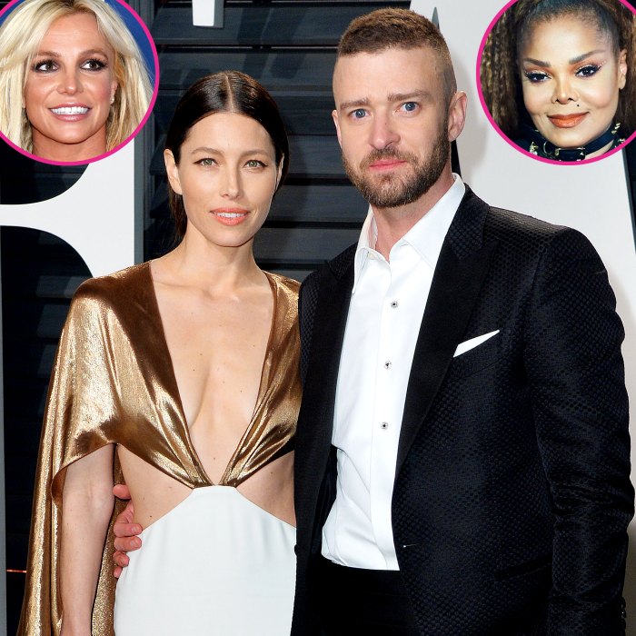 Jessica Biel Supports Husband Justin Timberlake Amid His Apology Britney Spears Janet Jackson