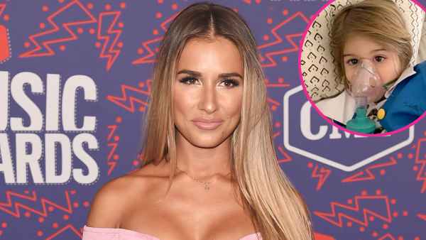Jessie James Decker Confirms Son Forrest Has Asthma Talks Daily Treatments