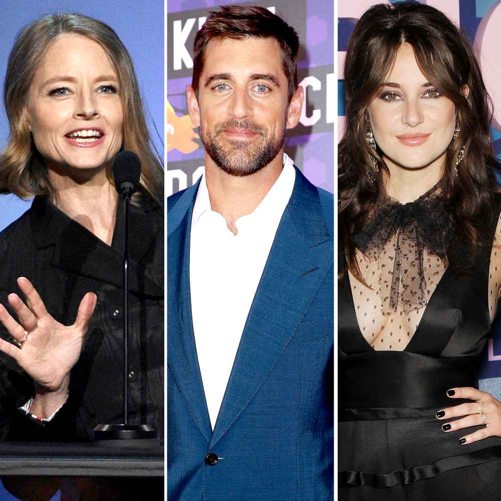 Jodie Foster Says She Doesn’t Know Aaron Rodgers After He Thanked Her While Announcing Shailene Woodley Engagement