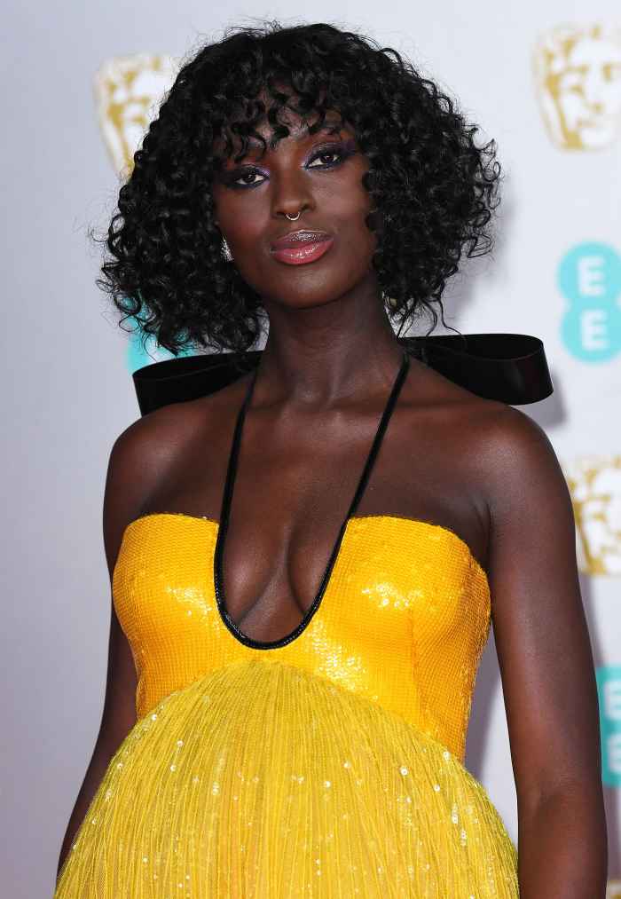 Jodie Turner-Smith Shows Bare Stomach in Mirror Selfie 10 Months After Giving Birth: Photo