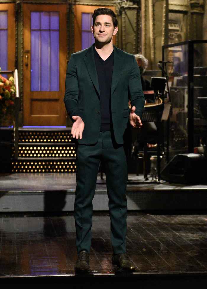 John Krasinski Gave Secret Shout-Out to Daughters While Hosting Saturday Night Live
