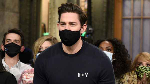 John Krasinski Gave Secret Shout-Out to Daughters While Hosting Saturday Night Live