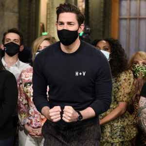 John Krasinski Gave Secret Shout-Out to Daughters While Hosting Saturday Night Live