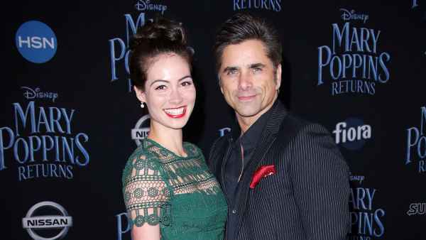 John Stamos Caitlin McHugh Stamos Trying for Baby Quarantine