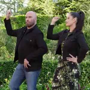 John Travolta and Daughter Ella Adorably Do Grease Dance in Super Bowl