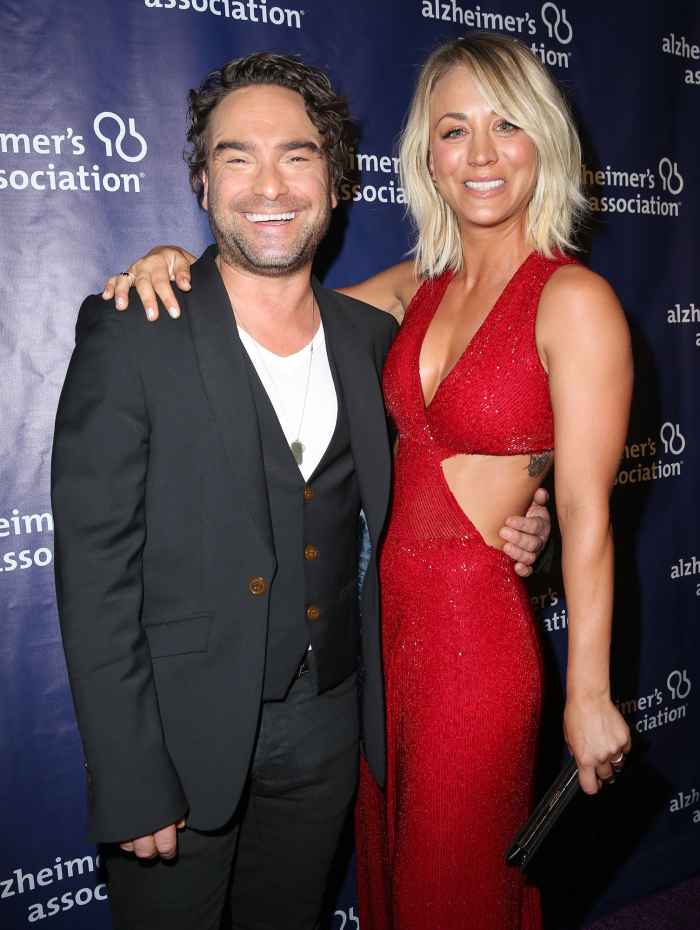 Johnny Galecki Jokes About Ex Kaley Cuoco Valentine Day Tribute to Husband Karl Cook