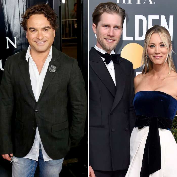 Johnny Galecki Jokes About Ex Kaley Cuoco Valentine Day Tribute to Husband Karl Cook