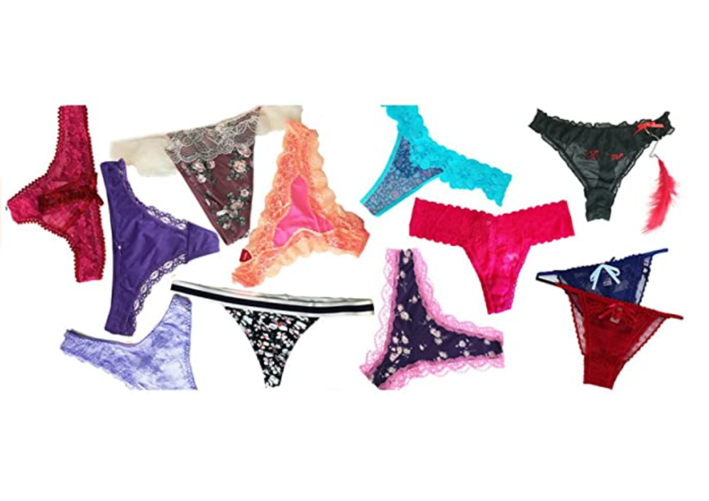 Jooniyaa Thong Variety Pack Lets You Refresh Your Underwear Drawer