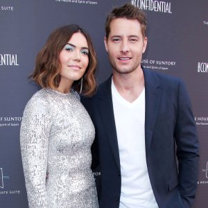 Justin Hartley Shares Parenting Advice for Pregnant Mandy Moore