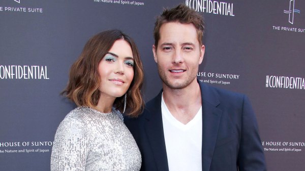 Justin Hartley Shares Parenting Advice for Pregnant Mandy Moore