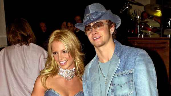 Major Throwback! Justin Timberlake Relives His and Britney’s Denim Outfits