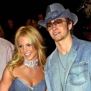 Major Throwback! Justin Timberlake Relives His and Britney’s Denim Outfits