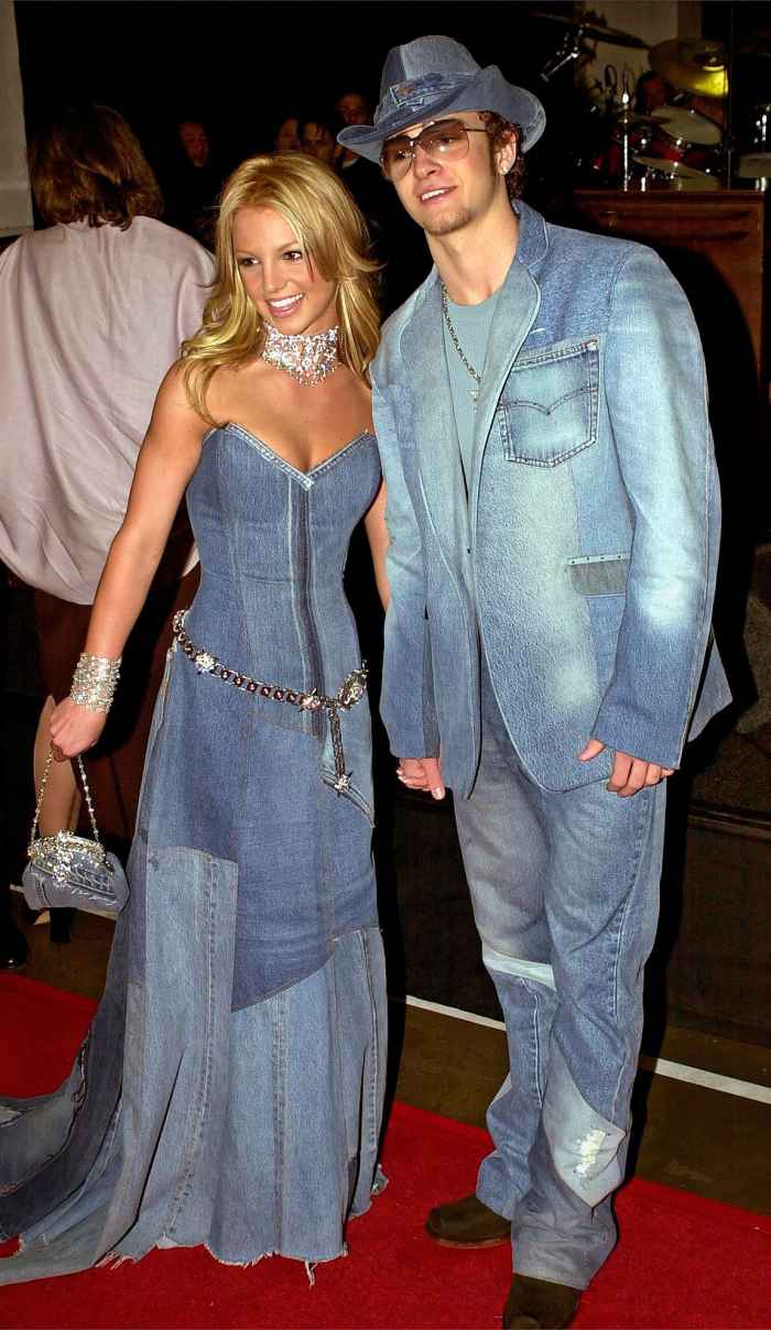 Major Throwback! Justin Timberlake Relives His and Britney’s Denim Outfits