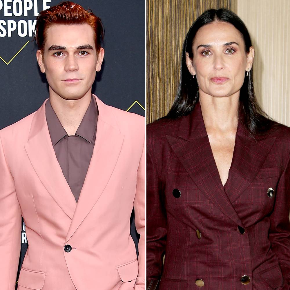KJ Apa Just Compared Riverdale To Being in Jail In Conversation With Demi Moore