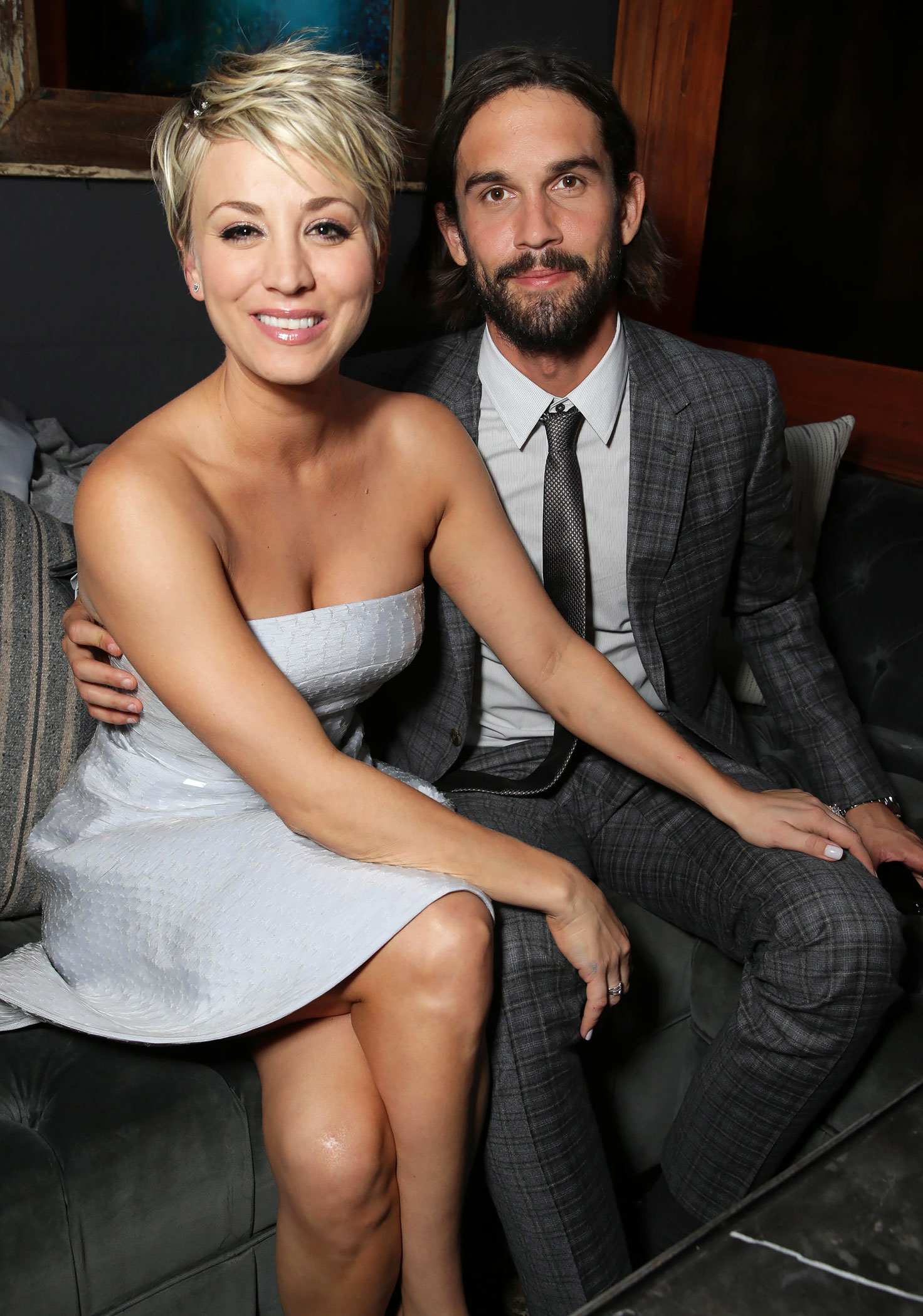 Kaley Cuoco Real Porn - Kaley Cuoco Jokes She and Ex Ryan Sweeting Married in '6 Seconds'