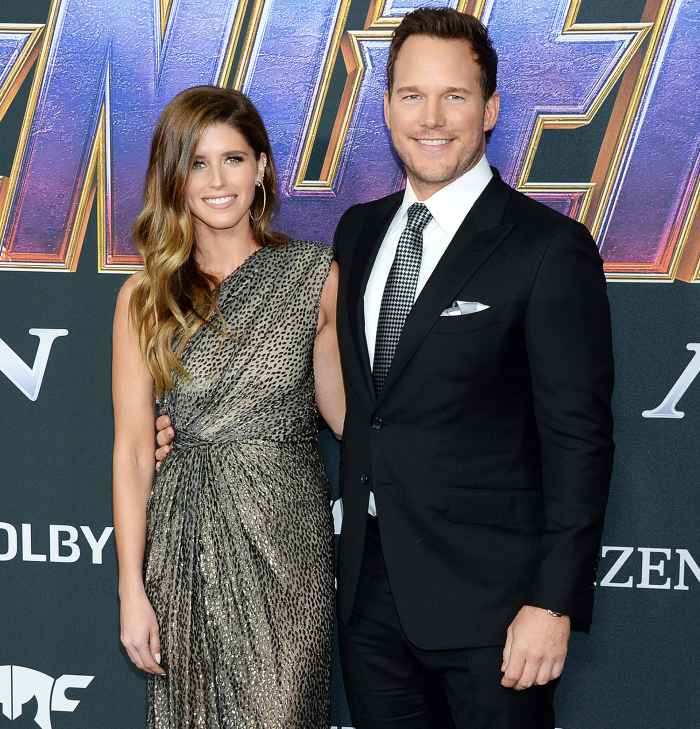 Katherine Schwarzenegger Gives Glimpse of Her and Chris Pratt’s Daughter Lyla in Matching Moment