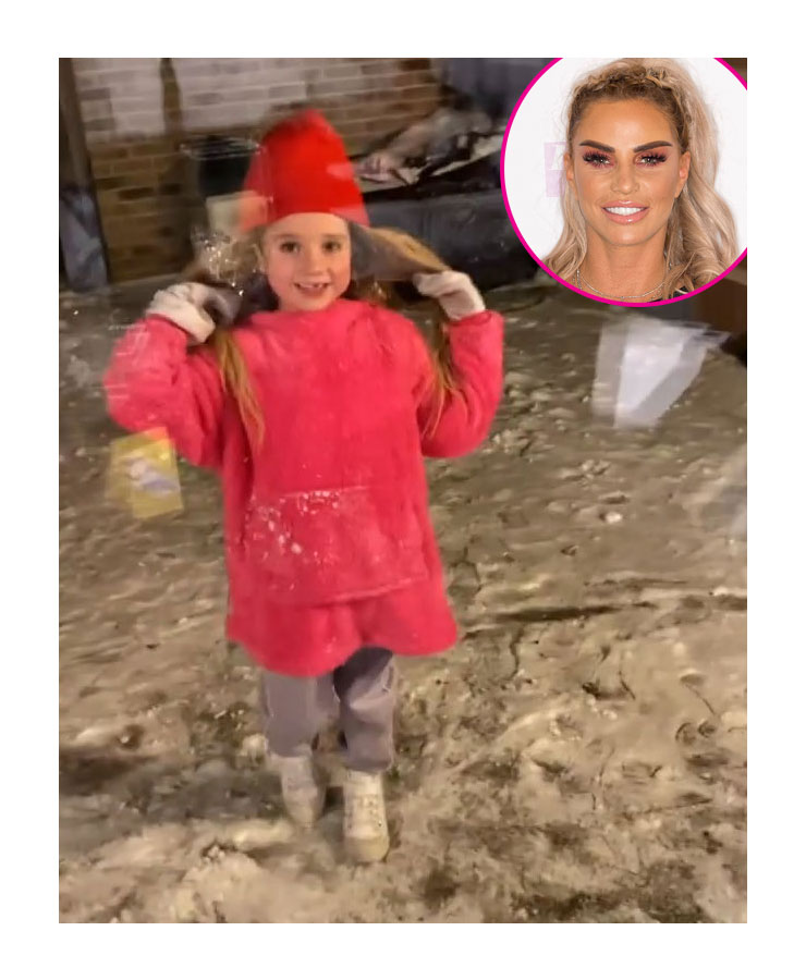 Katie Price Daughter Bunny Snow