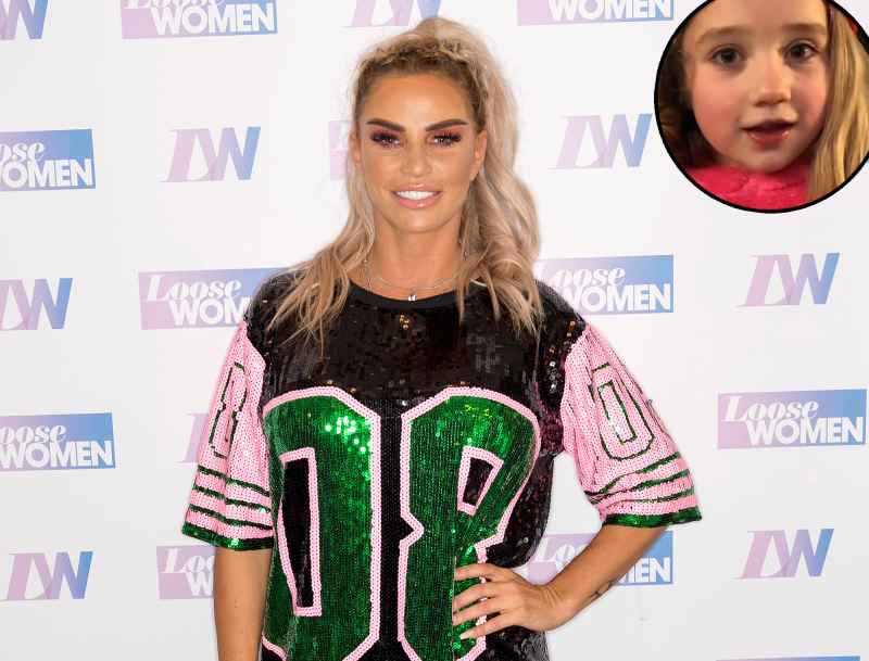 Katie Price Daughter Bunny Snow