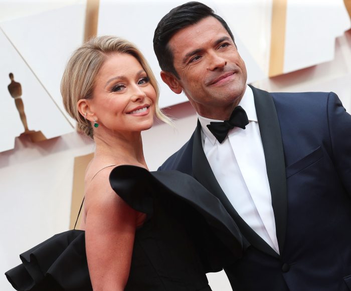 Kelly Ripa Reflects on ‘Making’ Her and Mark Consuelos' Son Joaquin While Celebrating His 18th Birthday