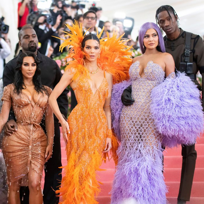 Kylie Jenner And Kim Kardashian Skims Lingerie Photoshoot
