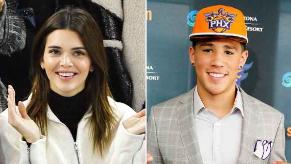 Kendall Jenner Supports Boyfriend Devin Booker at Suns Game and Goes Viral for Fan Pic