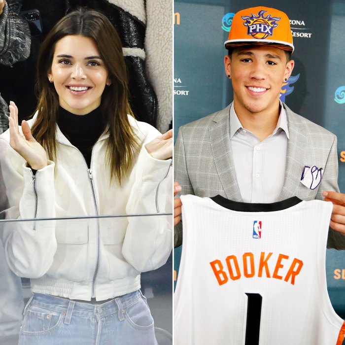 Kendall Jenner Supports Boyfriend Devin Booker At Suns Game Pic