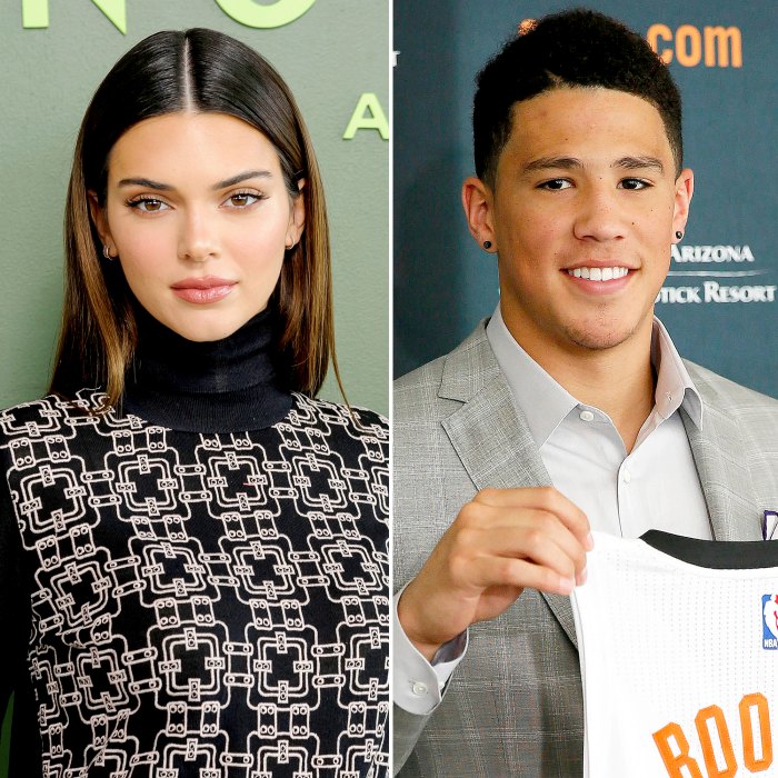 Kendall Jenner Supports Boyfriend Devin Booker At Suns Game Pic Scoopsky