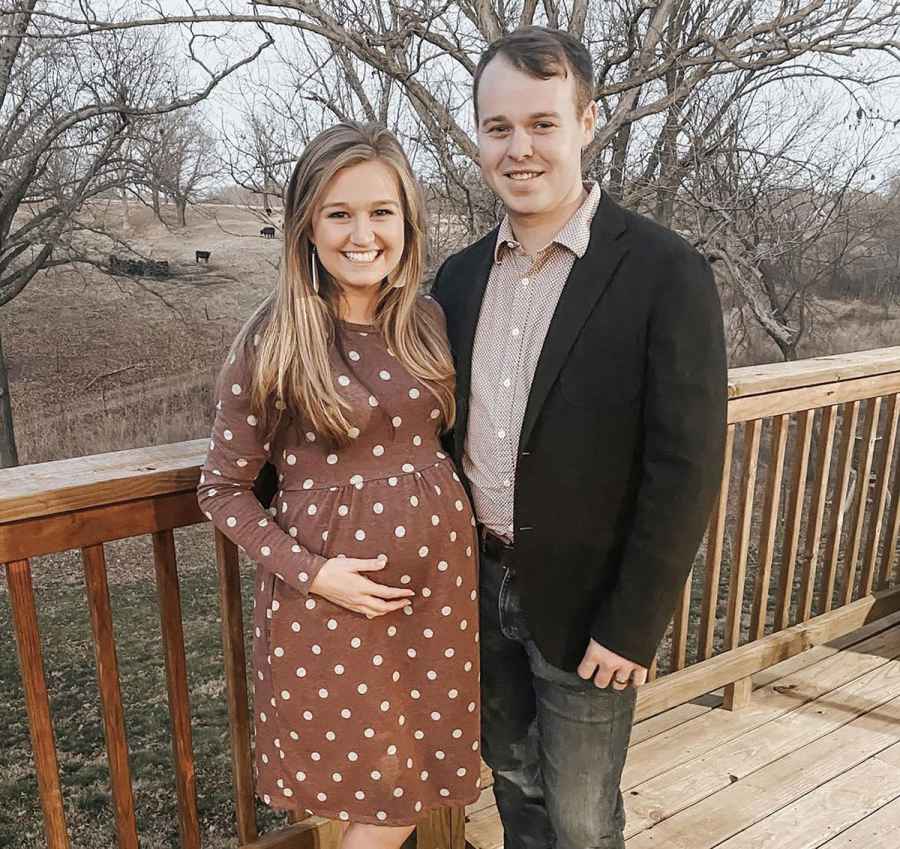 Kendra and More Pregnant Duggar Sisters Showing Baby Bumps Over the Years
