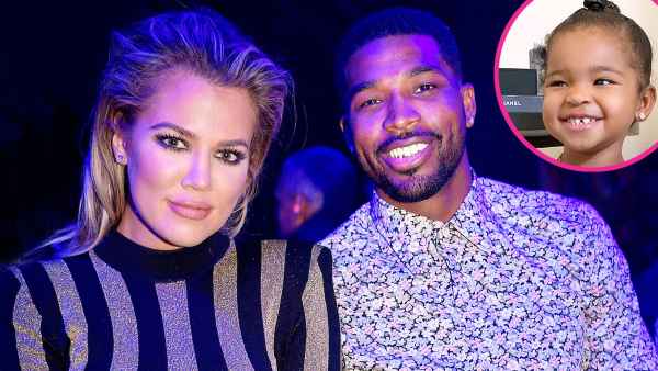 Khloe Kardashian Talks Coparenting With Tristan Thompson Says He Freaked Out Over Trues 1st Haircut