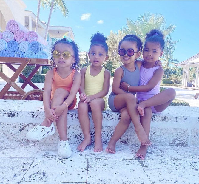 Kardashian-Jenner Family Members Wish Kylie Jenner Daughter Stormi a Happy 3rd Birthday