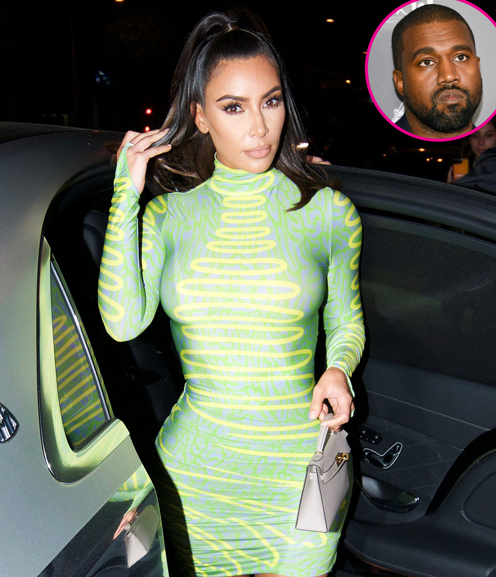 Kim Kardashian Enjoys Girls Night Out Amid Kanye West Divorce p