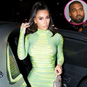 Kim Kardashian Enjoys Girls Night Out Amid Kanye West Divorce p