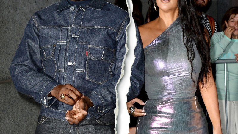 Kim Kardashian Kanye West Ups Downs Through Years Split 1
