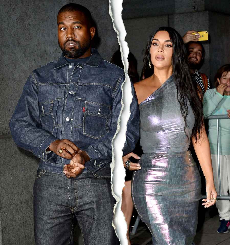 Kim Kardashian Kanye West Ups Downs Through Years