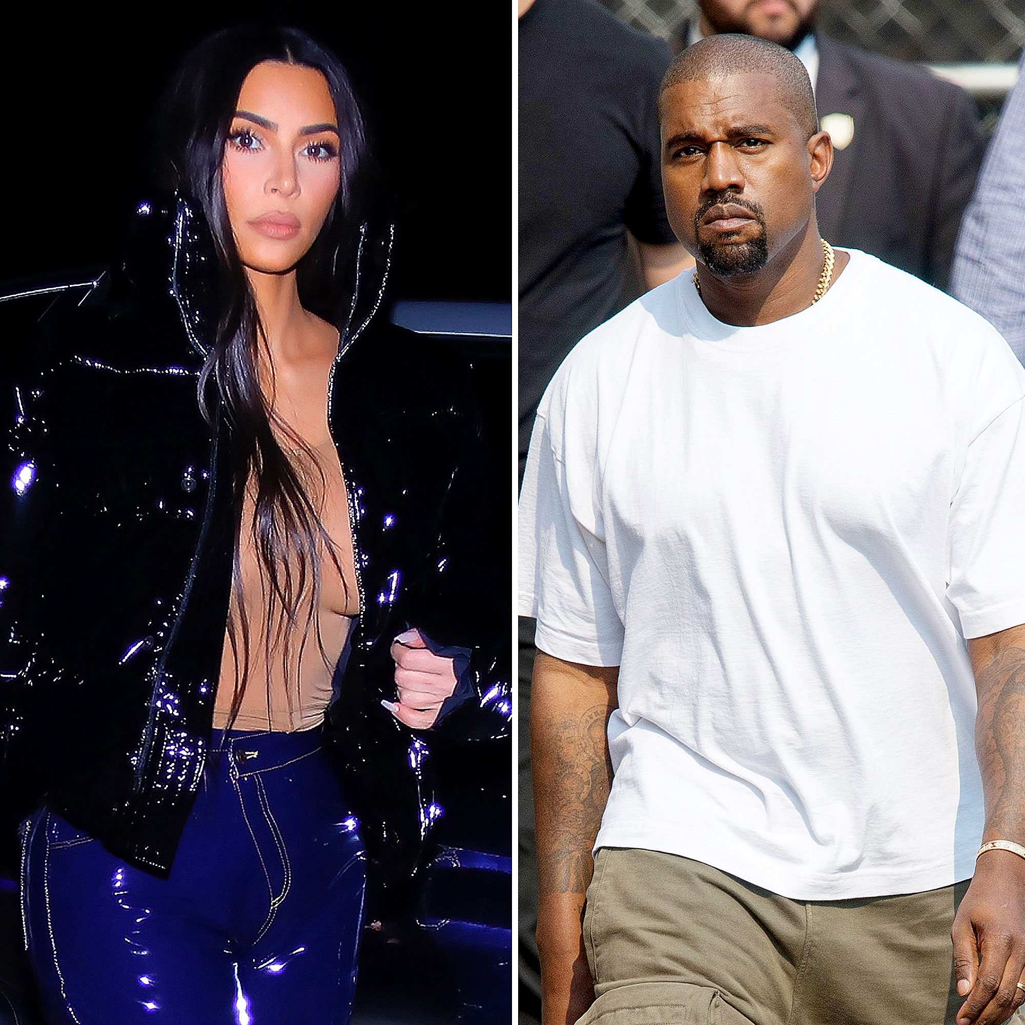 Kim Kardashian Listens To Drivers License Amid Kanye West Split