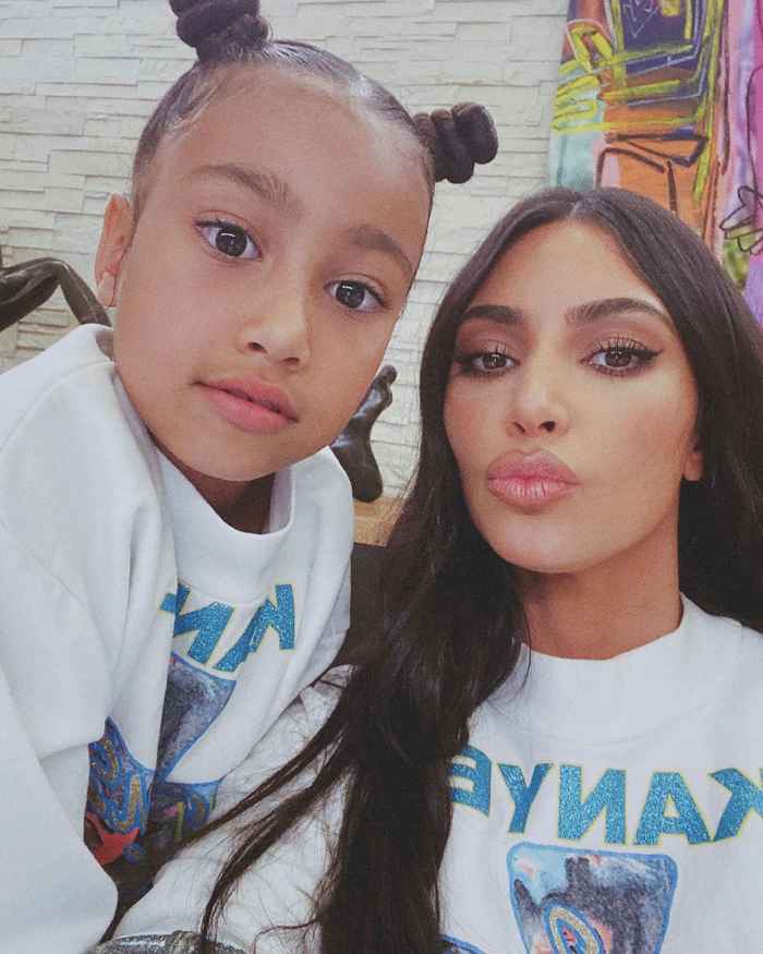 Kim Kardashians Slams Doubt Over 7-Year-Old Daughter North’s Painting ‘Masterpiece’: ‘Don’t Play With Me'