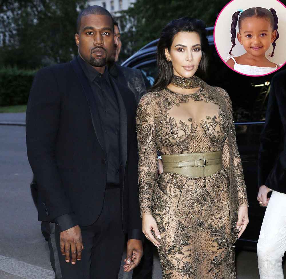 Kim Kardashian Takes Daughter Chicago to Friends Birthday Party Amid Kanye West Divorce
