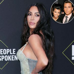 Kim Kardashian Thinks Kourtney, Scott Are Hooking Up Again in 'KUWTK' Clip