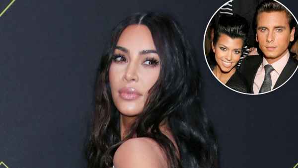 Kim Kardashian Thinks Kourtney, Scott Are Hooking Up Again in 'KUWTK' Clip