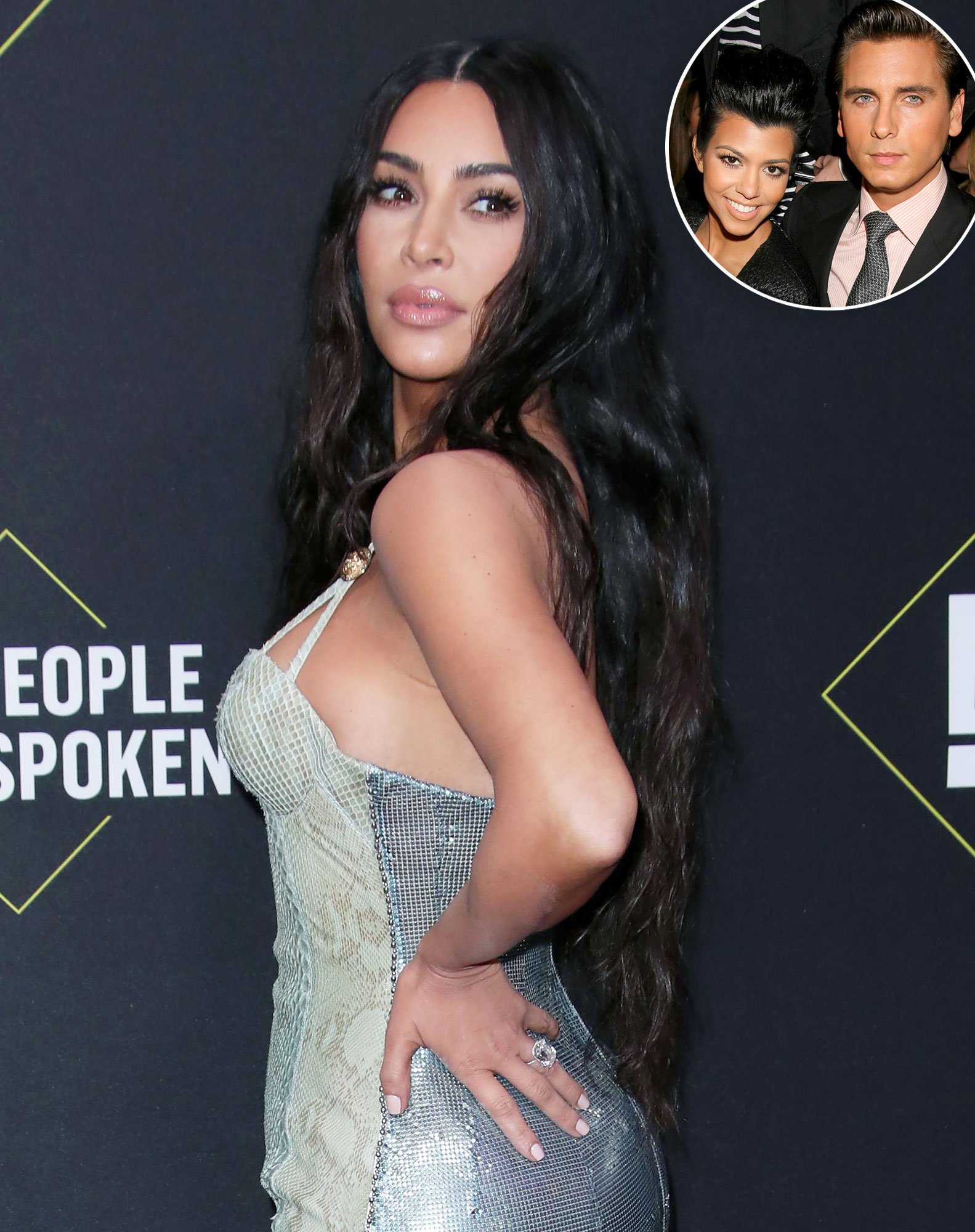 Kim Kardashian Wonders If Kourtney, Scott Are Back Together on 'KUWTK