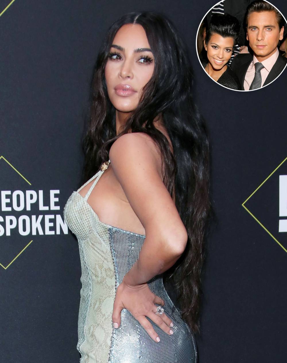 Kim Kardashian Thinks Kourtney, Scott Are Hooking Up Again in 'KUWTK' Clip